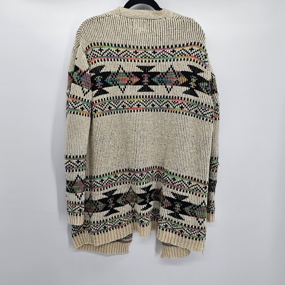 Heimish aztec print soft Cozy cardigan women's size 1x / 2x - Picture 2 of 5